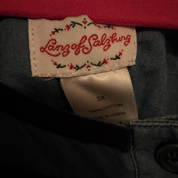 Women's Blue Dress - Picture 3 of 3